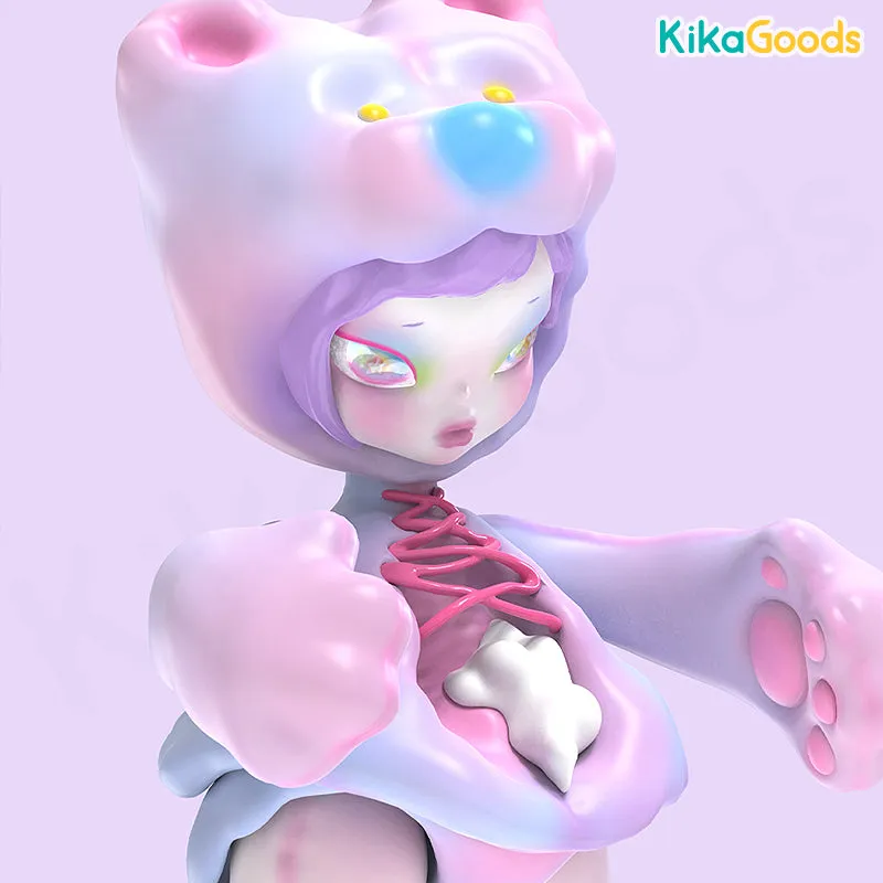 SUVII Empty-hearted X Cuddle Bear Figure