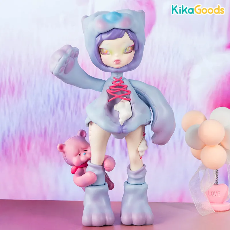 SUVII Empty-hearted X Cuddle Bear Figure
