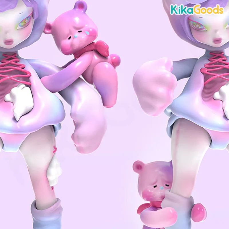 SUVII Empty-hearted X Cuddle Bear Figure