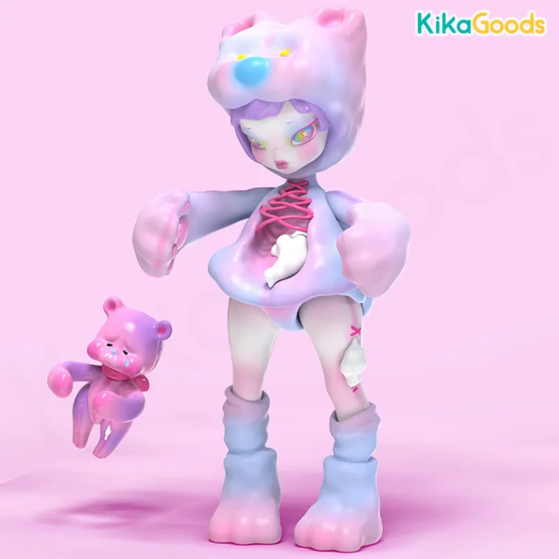 SUVII Empty-hearted X Cuddle Bear Figure