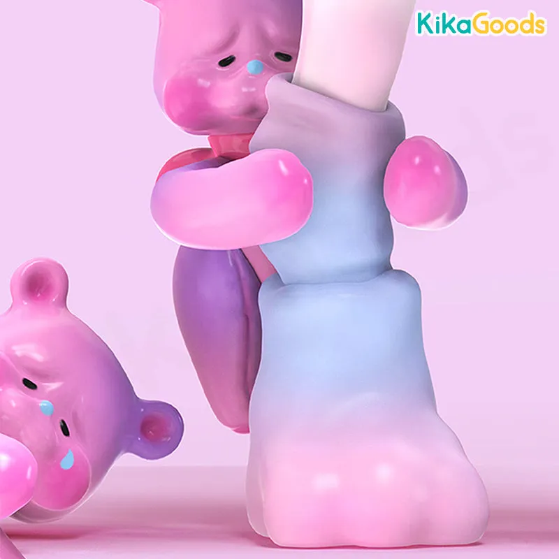 SUVII Empty-hearted X Cuddle Bear Figure