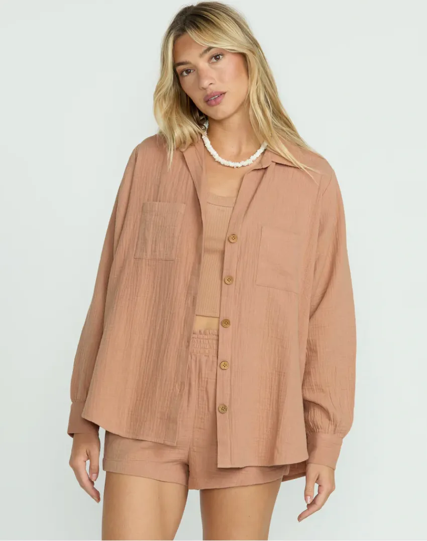 Sweet Swell Long Sleeve Shirt (RSB) ONLINE EXCLUSIVE