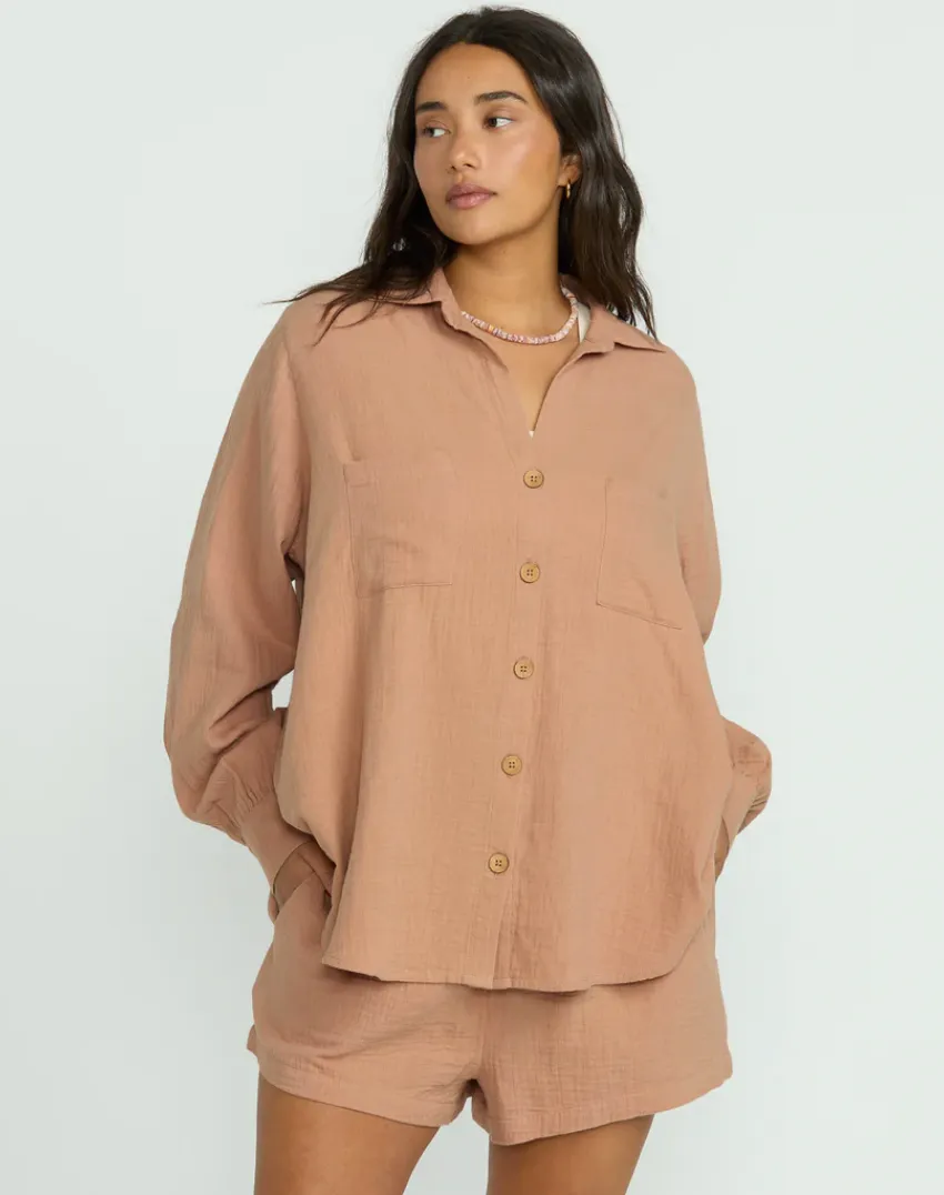 Sweet Swell Long Sleeve Shirt (RSB) ONLINE EXCLUSIVE