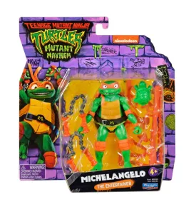 Teenage Mutant Ninja Turtles Mutant Mayhem Michelangelo Action Figure