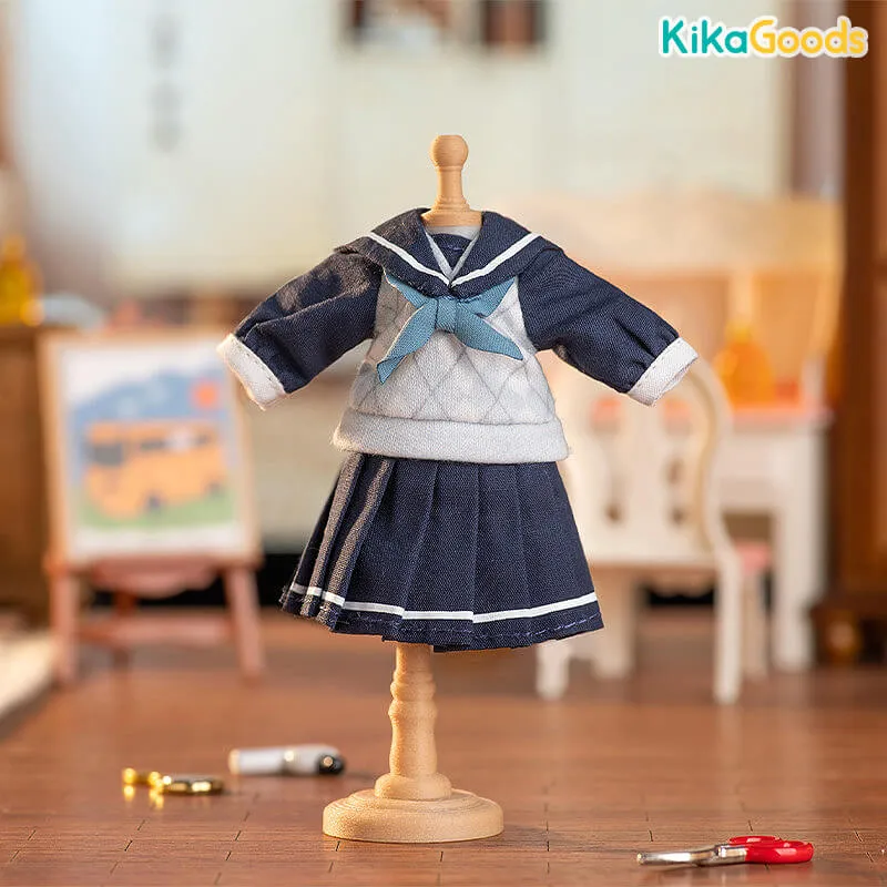 Teennar Dark Night Forest Limited High School Uniform Set 1/12 BJD Figure Clothes
