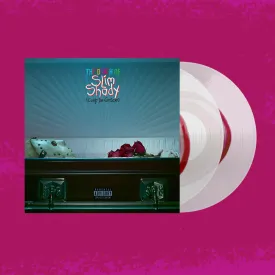 The Death of Slim Shady (Coup de Grce) Blood Stain Clear Vinyl (Alternate Cover)