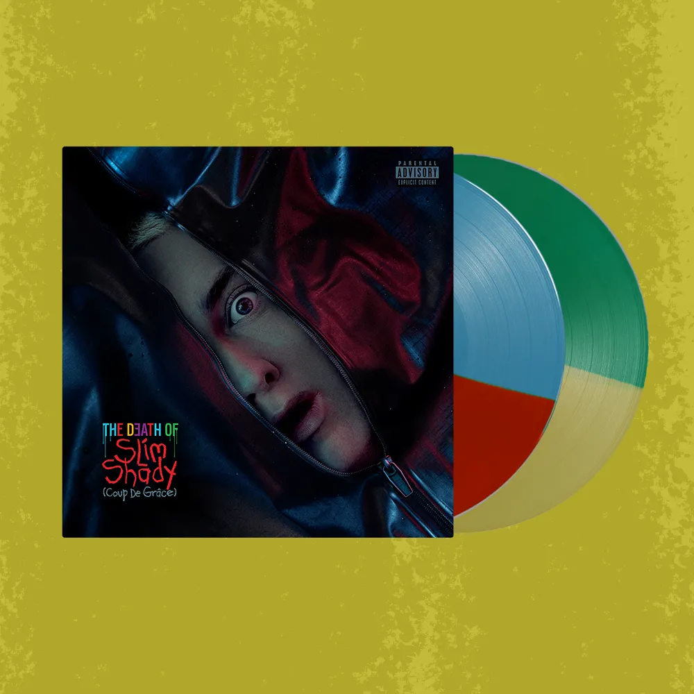 The Death of Slim Shady (Coup de Grce) Crayon Vinyl