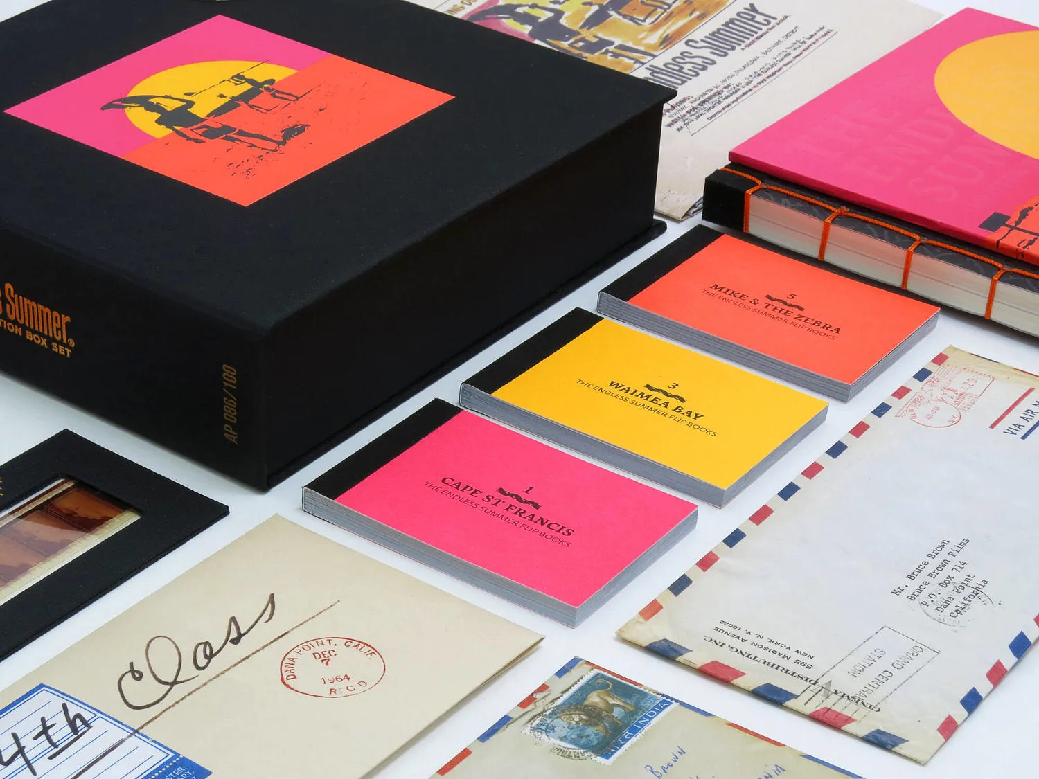 The Endless Summer Limited Edition Book & Box Set