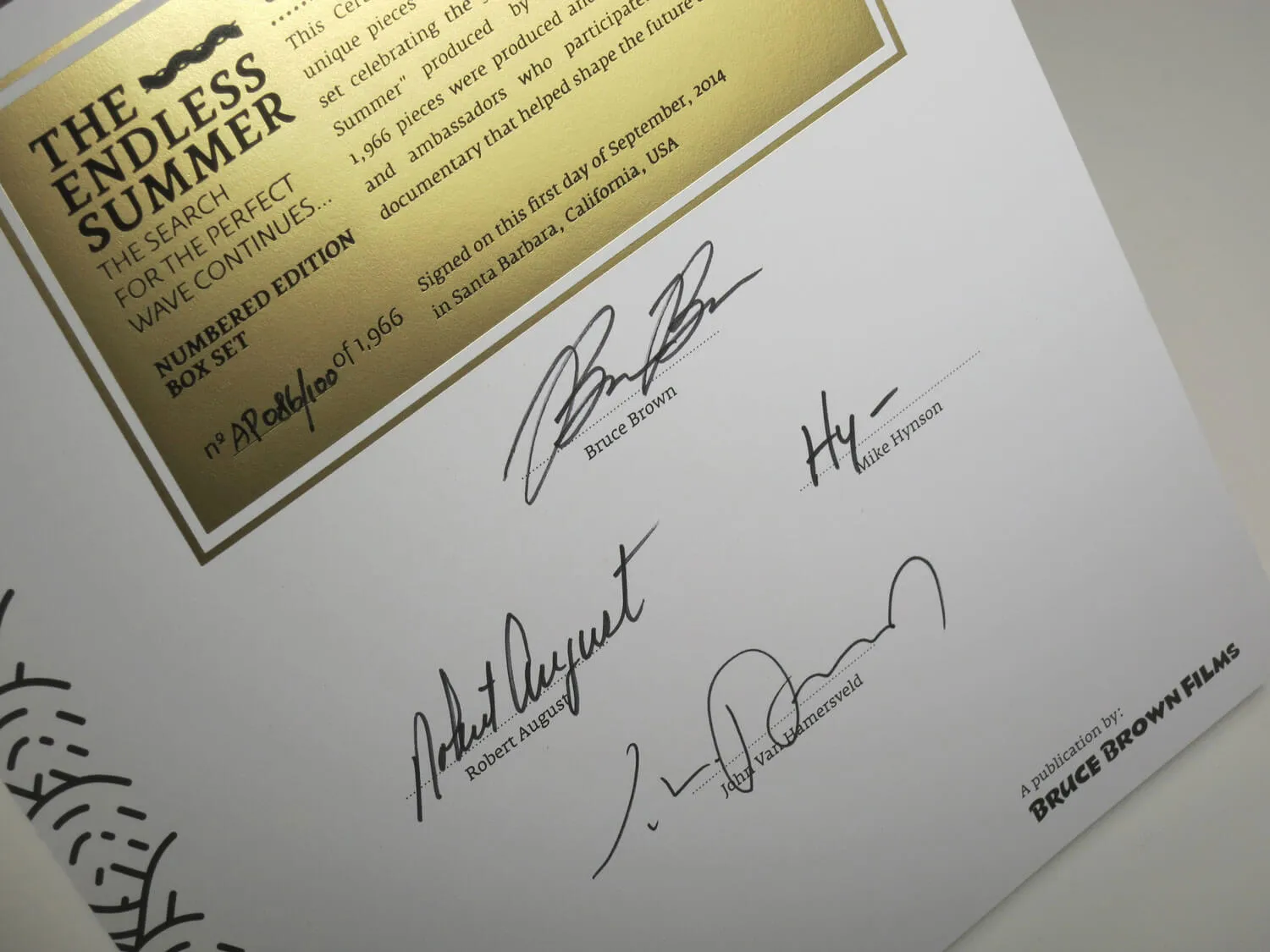The Endless Summer Limited Edition Book & Box Set
