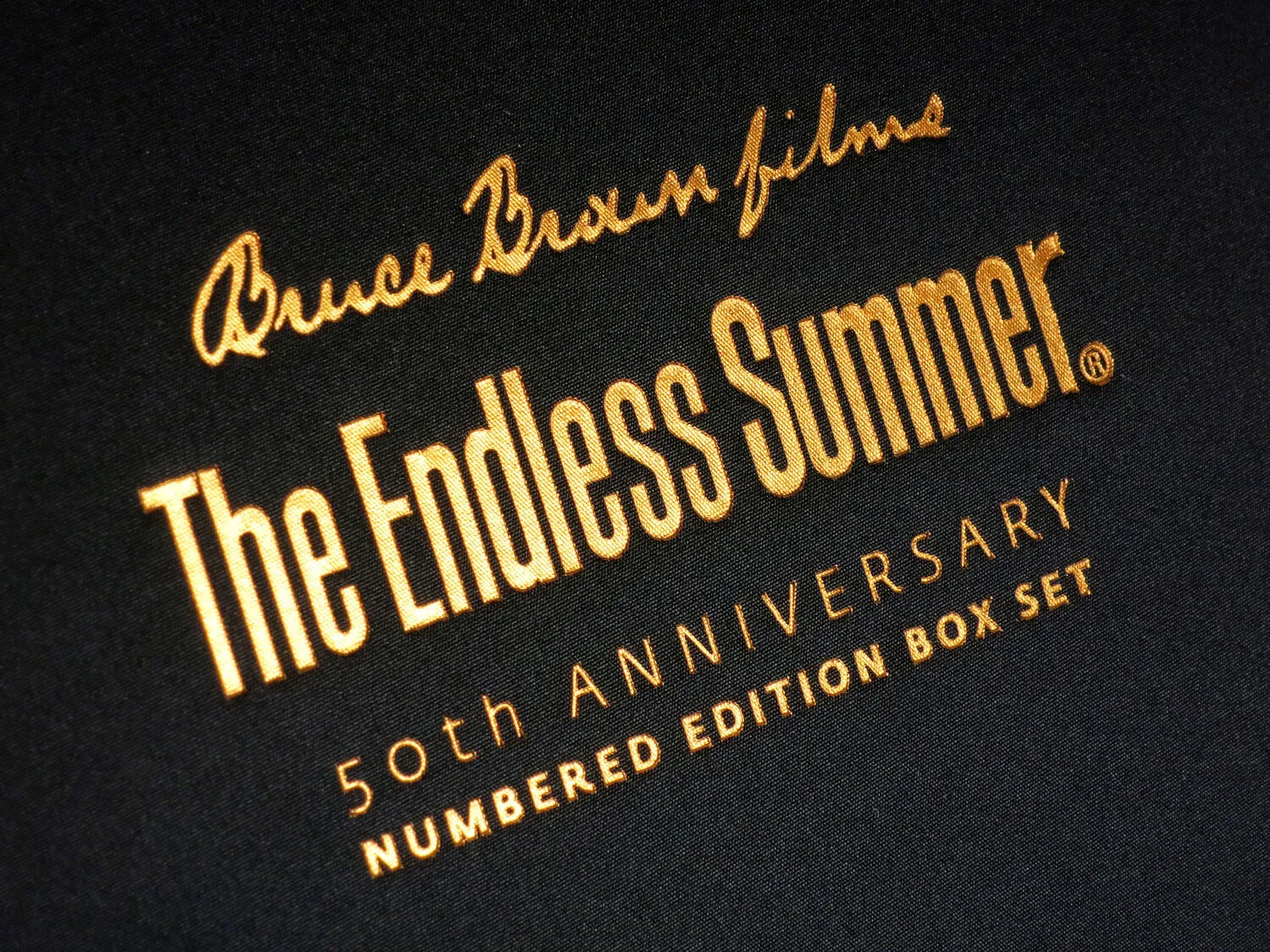 The Endless Summer Limited Edition Book & Box Set