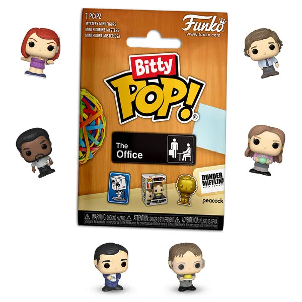 The Office - Bitty Pop! Blind Bag (1 Unit)