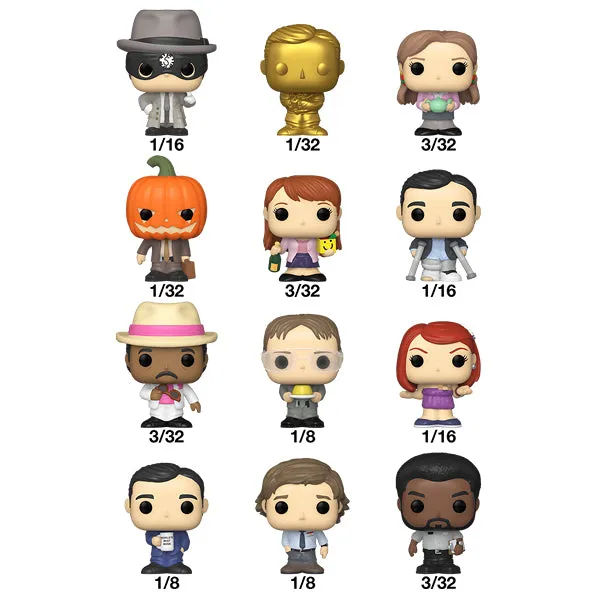 The Office - Bitty Pop! Blind Bag (1 Unit)