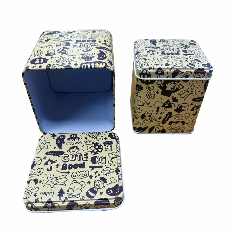 Tin Box Set - 2 Cute