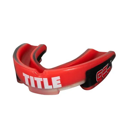 Title Boxing Gel Triple-Shox Mouthguard 2.0