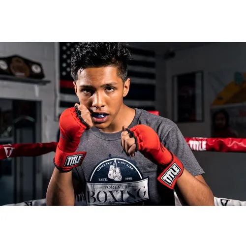 Title Boxing Gel Triple-Shox Mouthguard 2.0