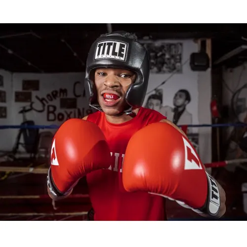 Title Boxing Gel Triple-Shox Mouthguard 2.0