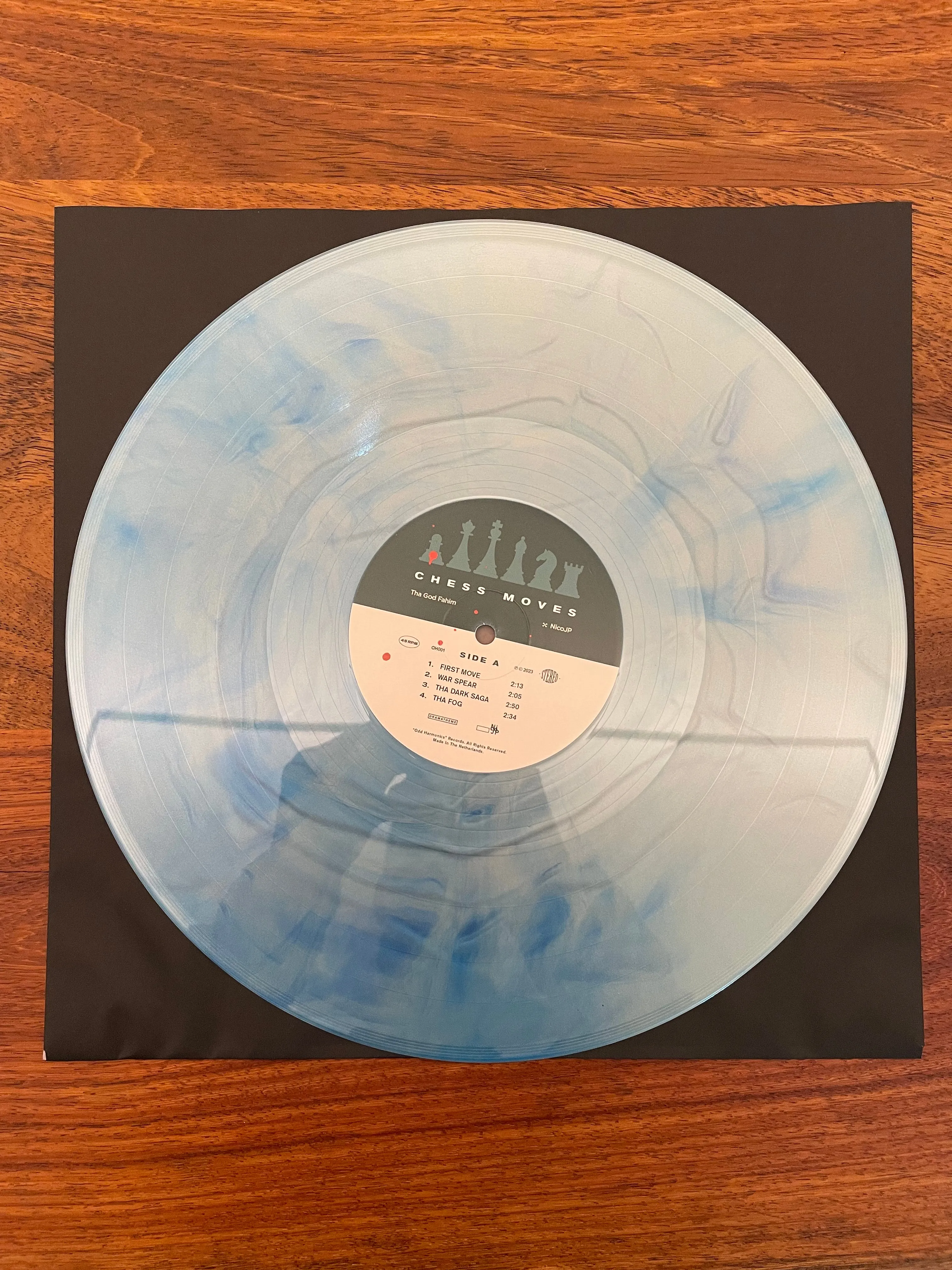 Title:CHESS MOVES Vinyl, collectors edition.