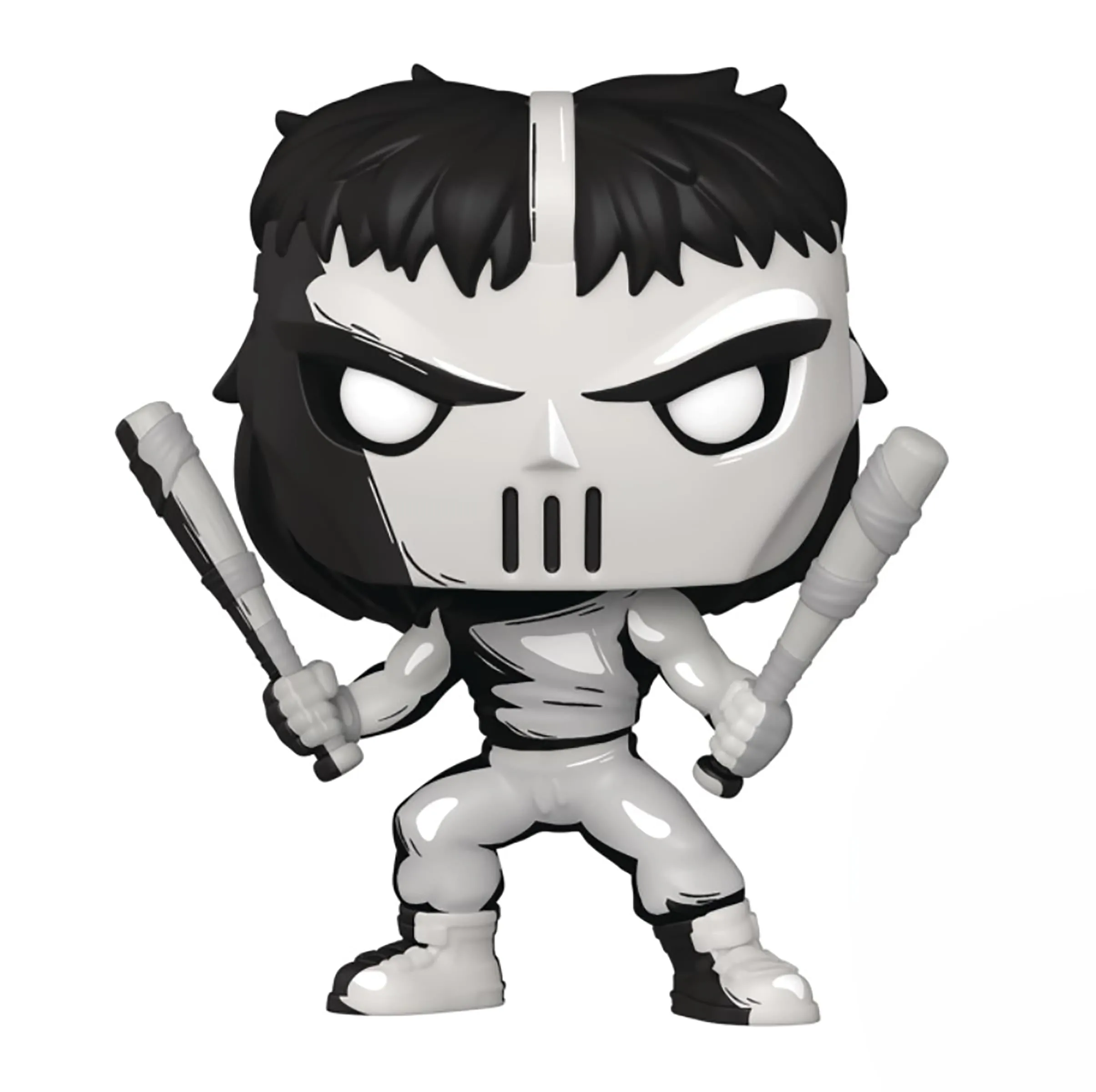 TMNT Funko POP Vinyl Figure | Casey Jones B&W Exclusive