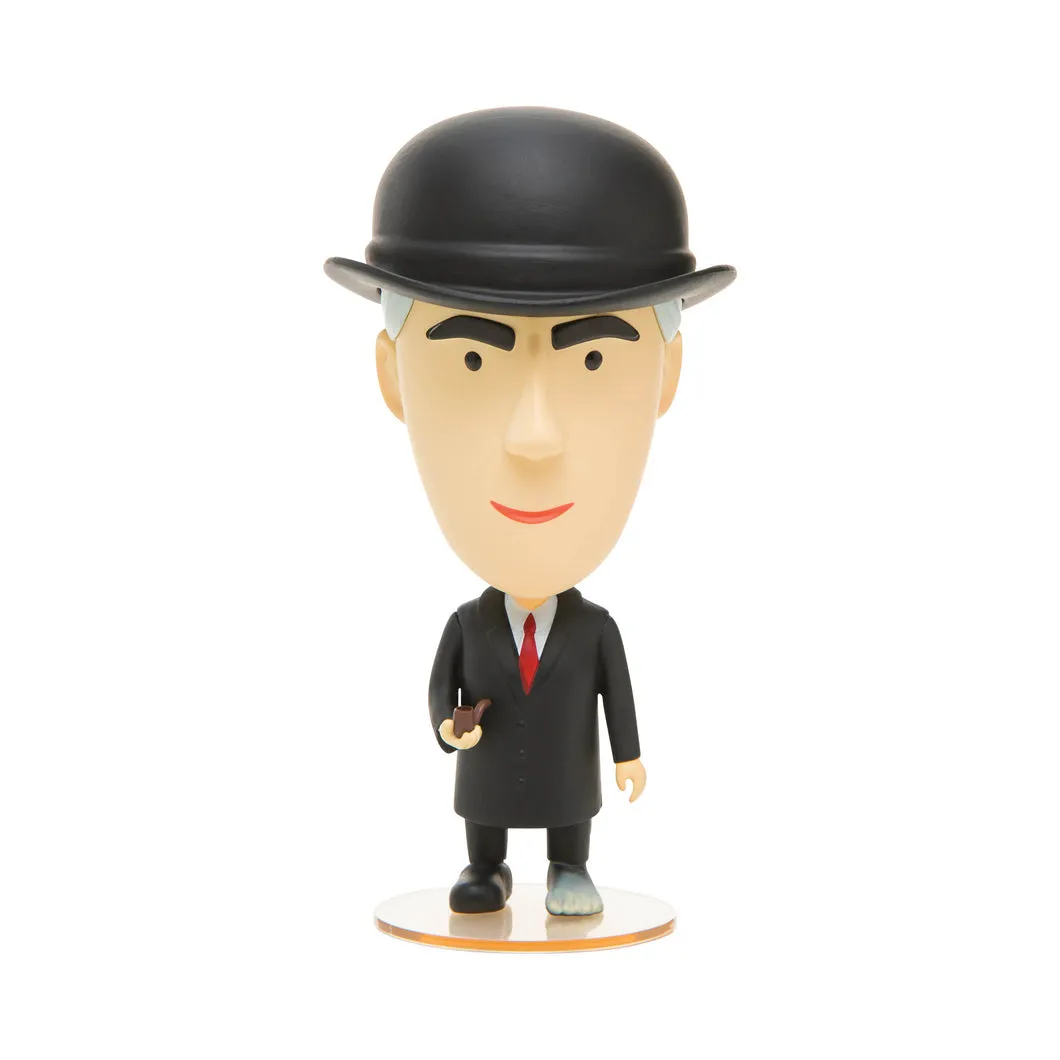 Today is Art Day  Ren Magritte Action Figure