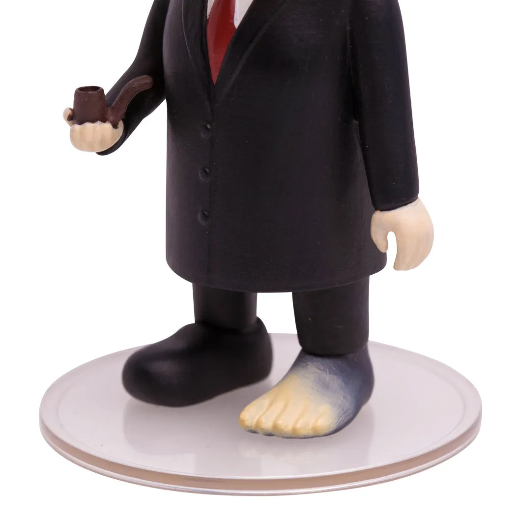 Today is Art Day  Ren Magritte Action Figure