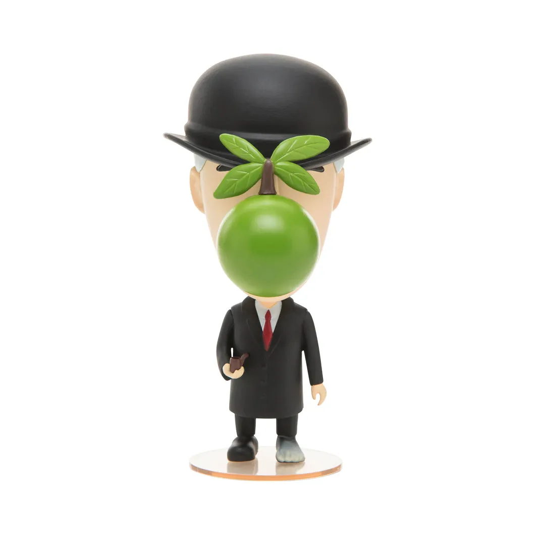 Today is Art Day  Ren Magritte Action Figure