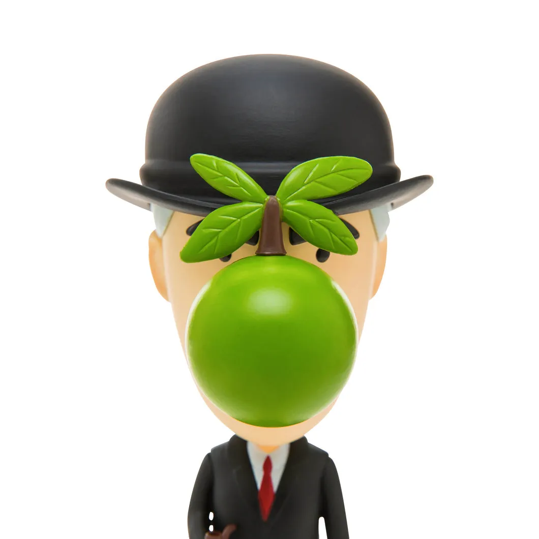 Today is Art Day  Ren Magritte Action Figure