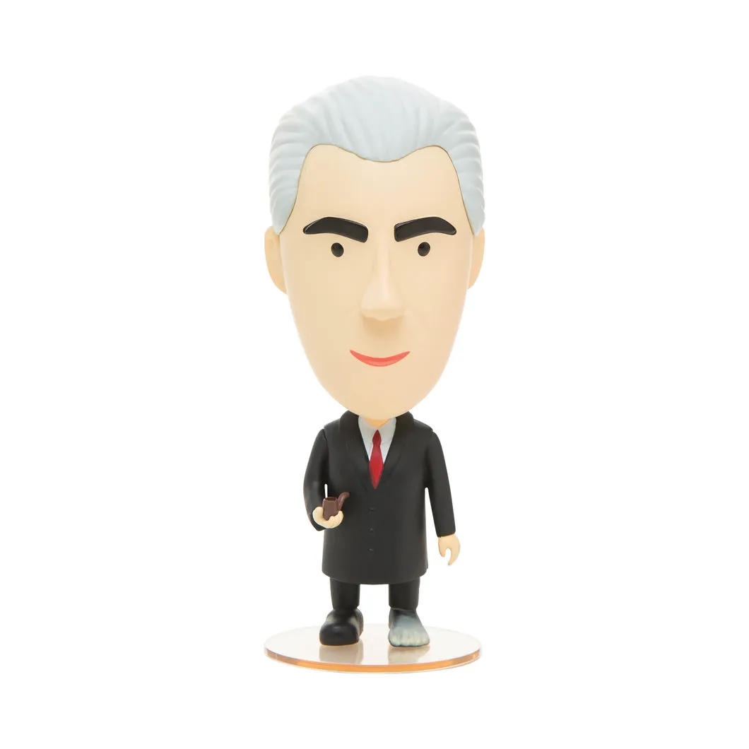 Today is Art Day  Ren Magritte Action Figure
