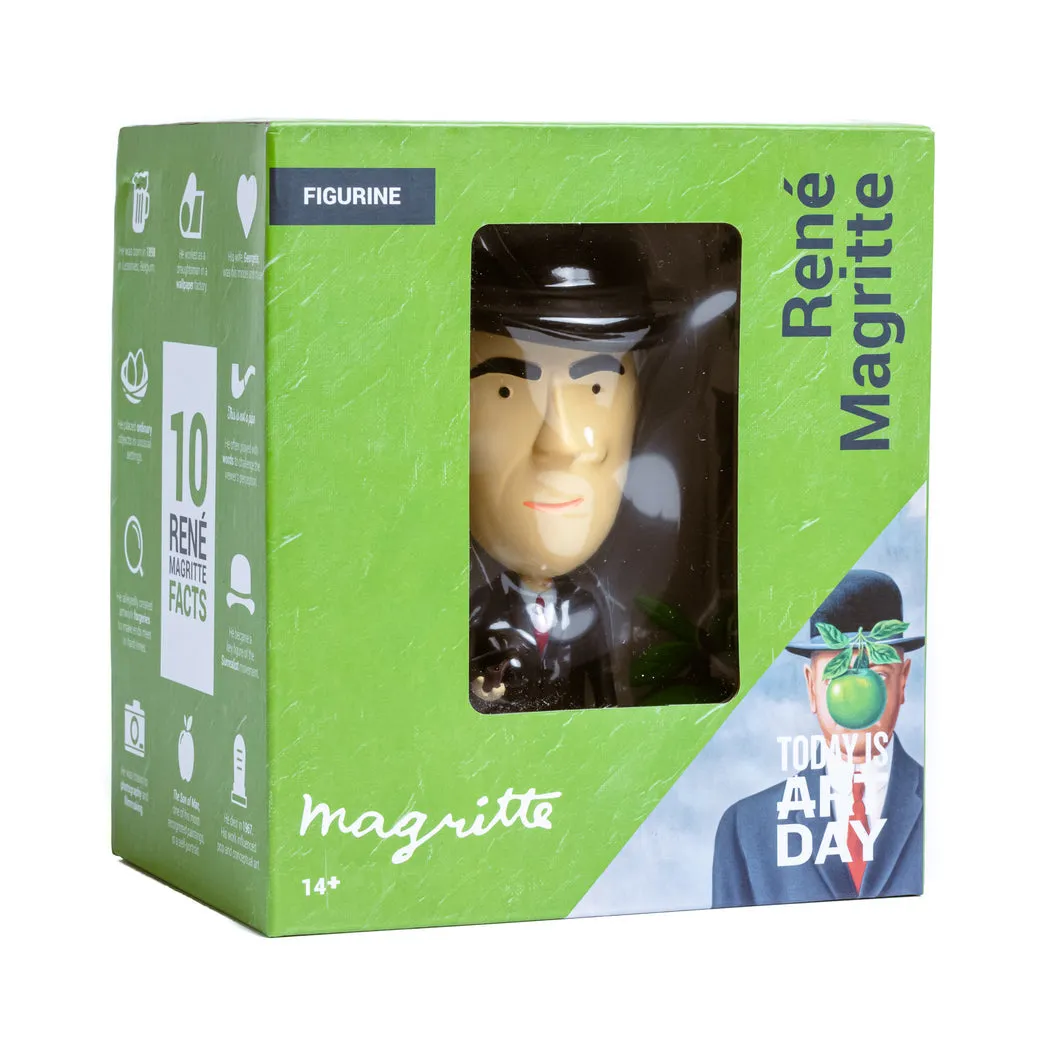 Today is Art Day  Ren Magritte Action Figure