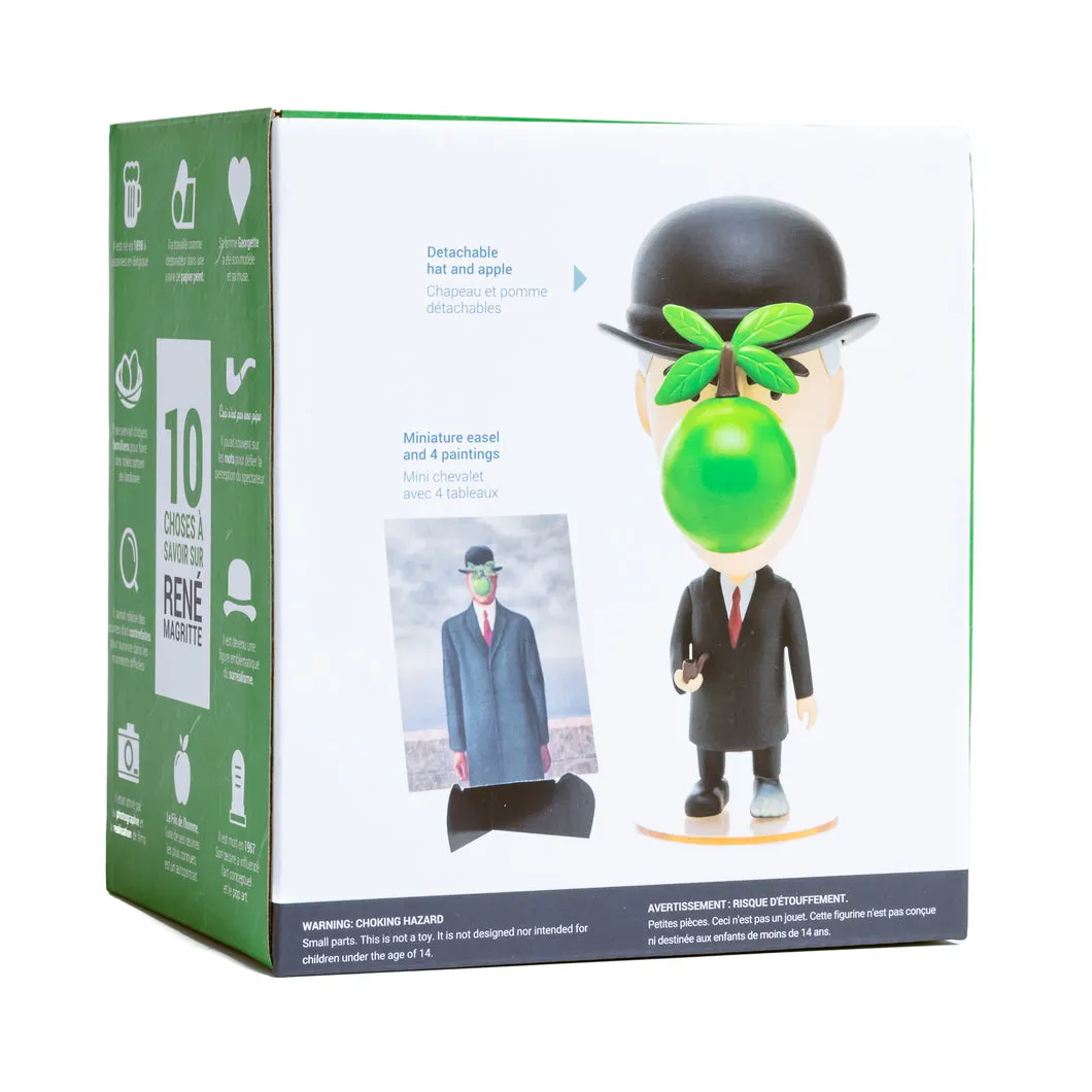 Today is Art Day  Ren Magritte Action Figure