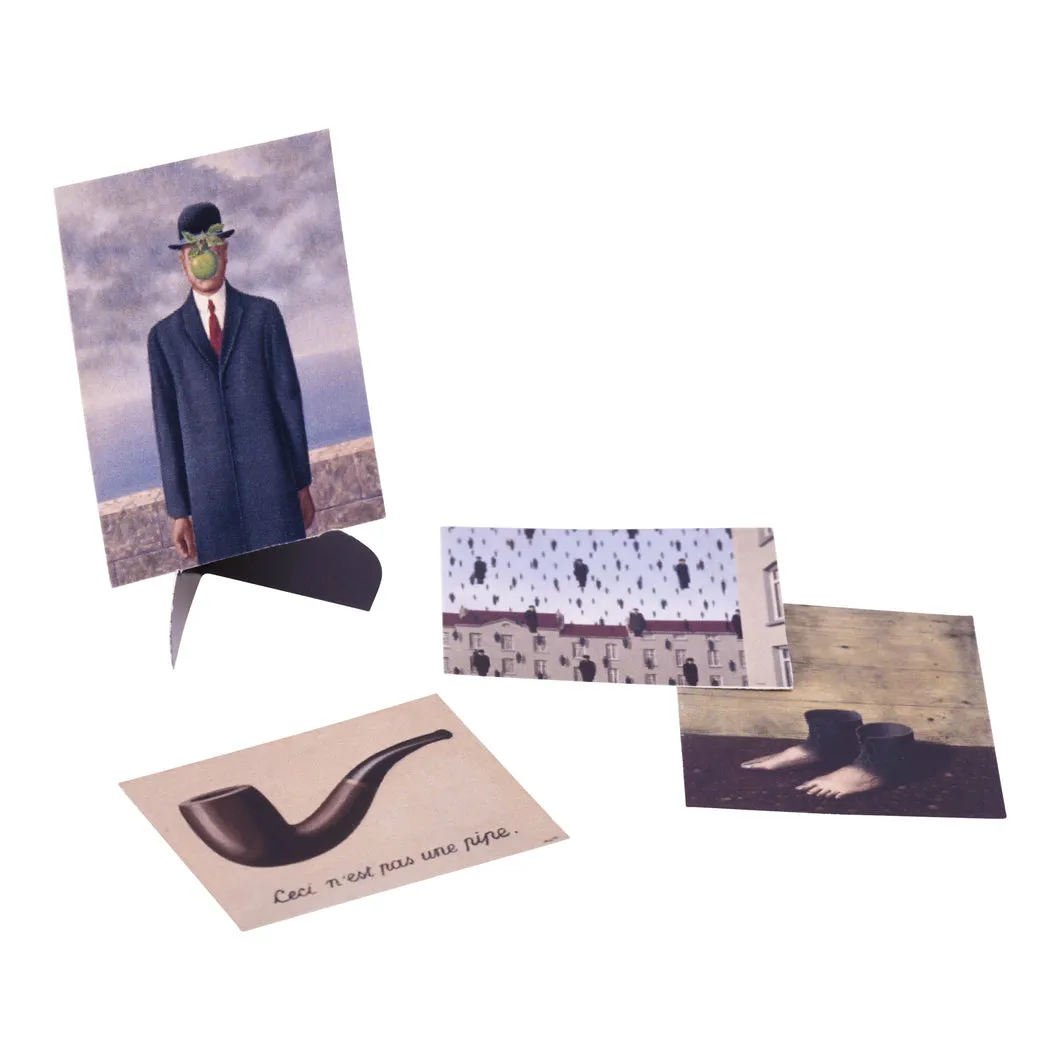 Today is Art Day  Ren Magritte Action Figure