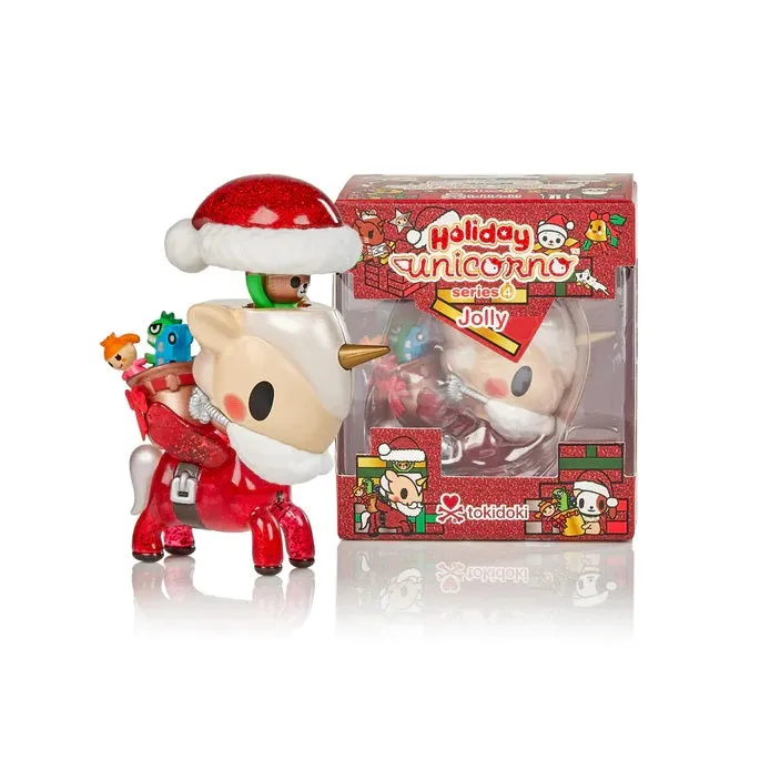 Tokidoki Holiday Unicorno Series 4 Limited Edition - Jolly