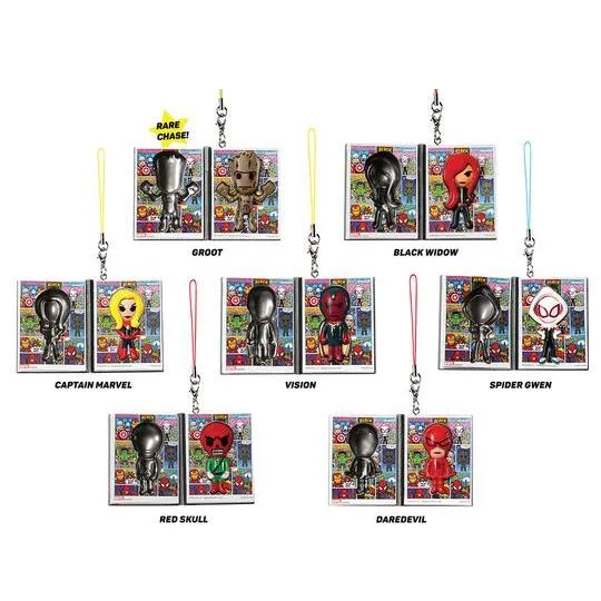 Tokidoki Marvel Frenzies Series 2: (1 Blind Box)