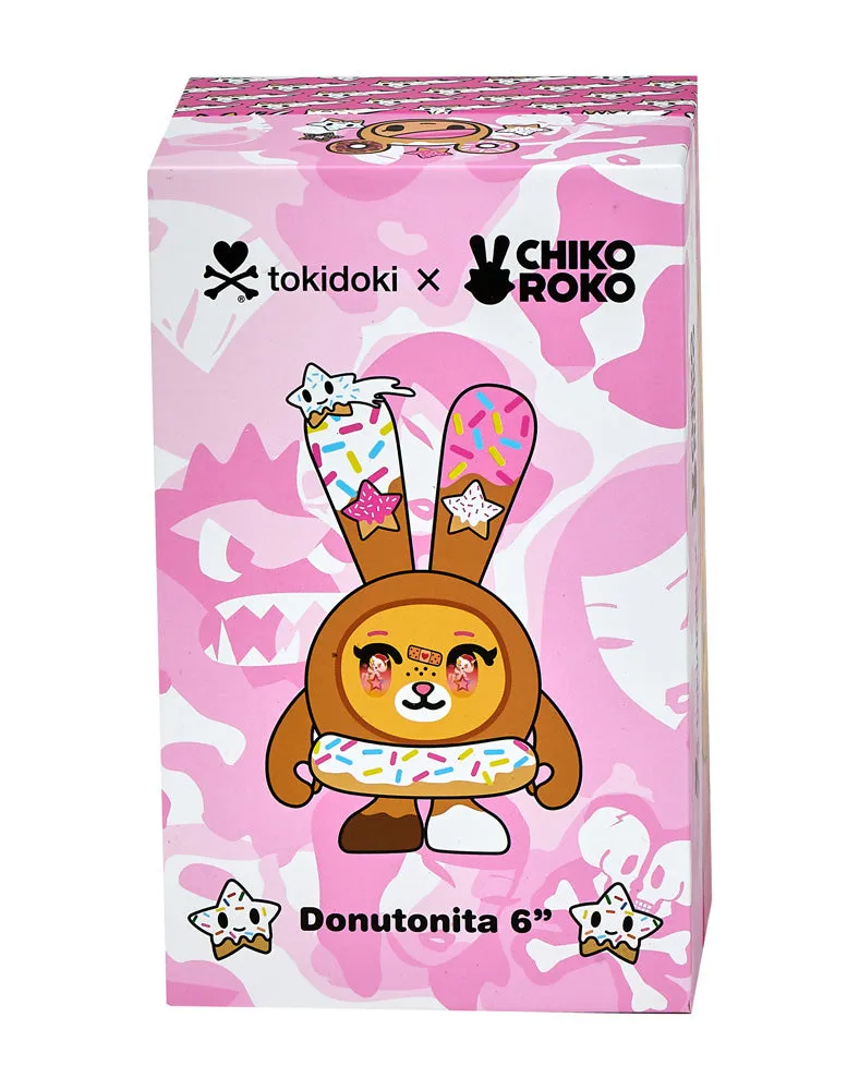 tokidoki x ChikoRoko Donutonita 6"