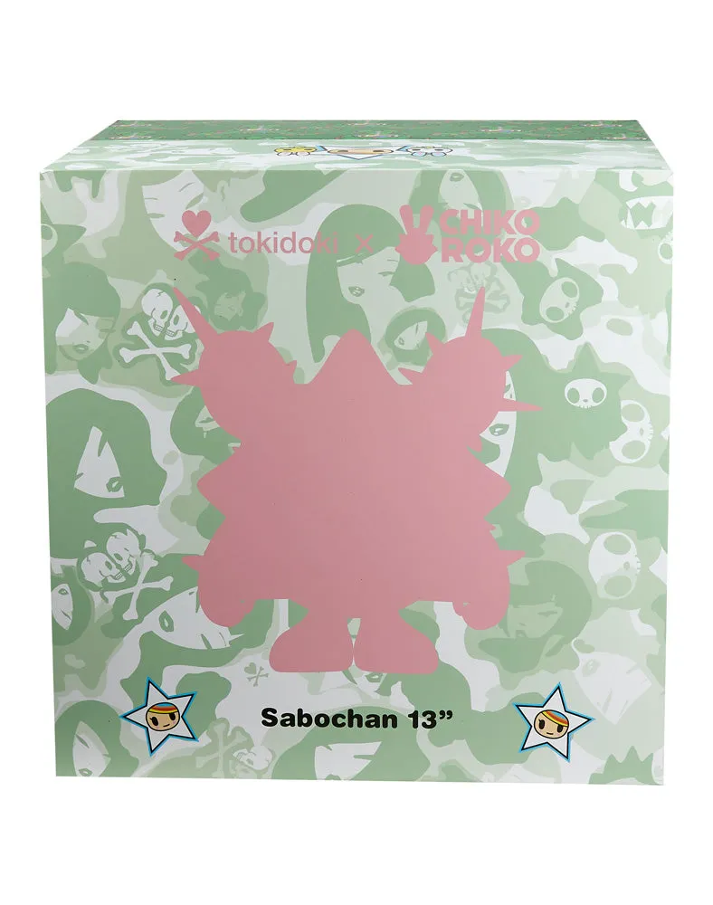 tokidoki x ChikoRoko Sabochan 13"