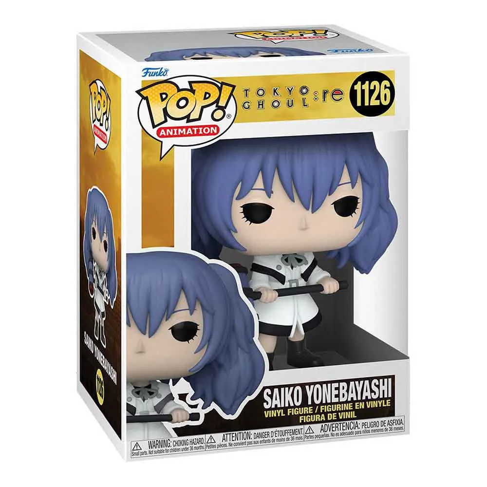 Tokyo Ghoul: Re Saiko Yonebayashi Funko Pop! Collectible Anime Figure