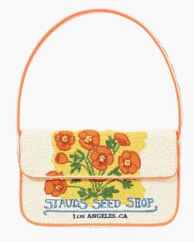 TOMMY BEADED BAG IN CALIFORNIA POPPY