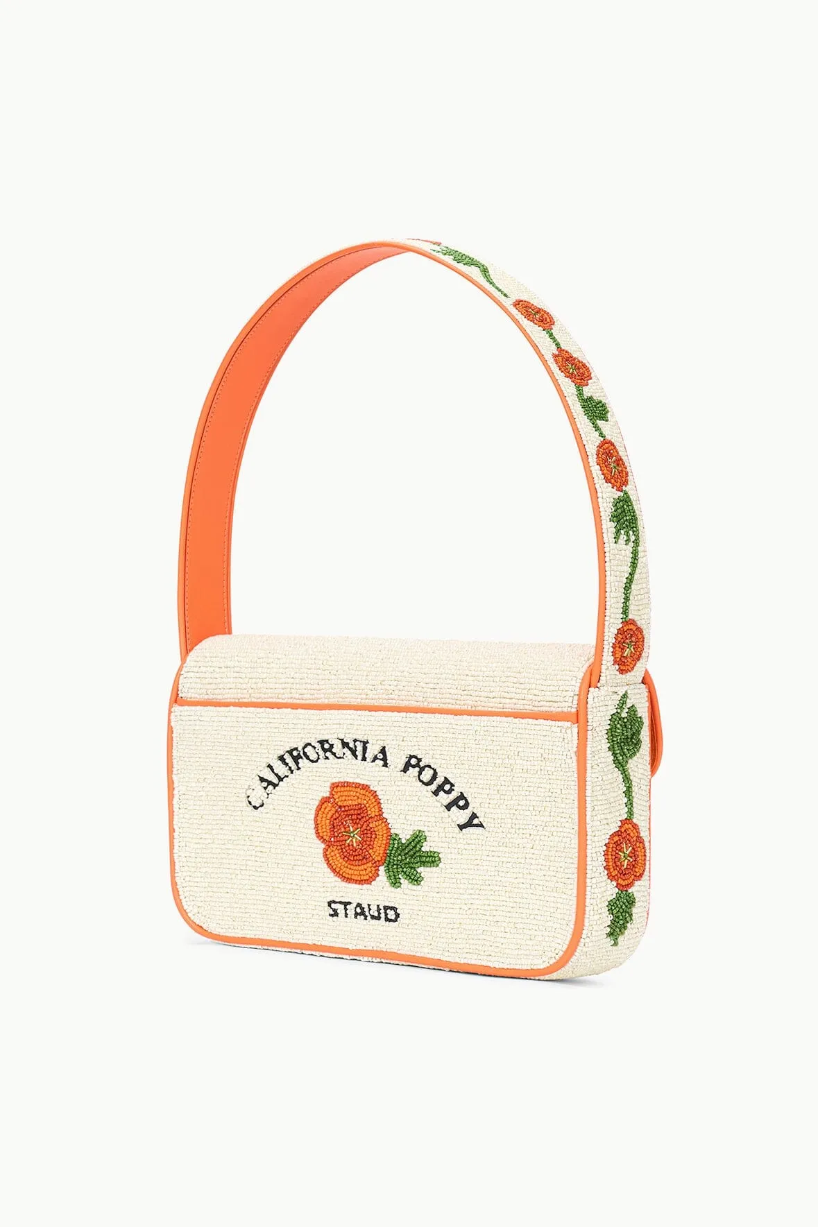 TOMMY BEADED BAG IN CALIFORNIA POPPY