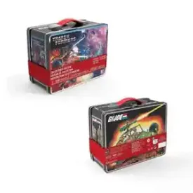 Transformers VS G.I. Joe Funko Collector's Tin (GameStop Exclusive)