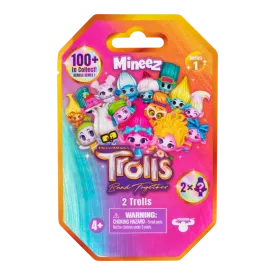 Trolls S1 Mineez Figure 2 Pack