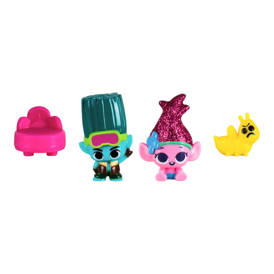 Trolls S1 Mineez Figure 2 Pack