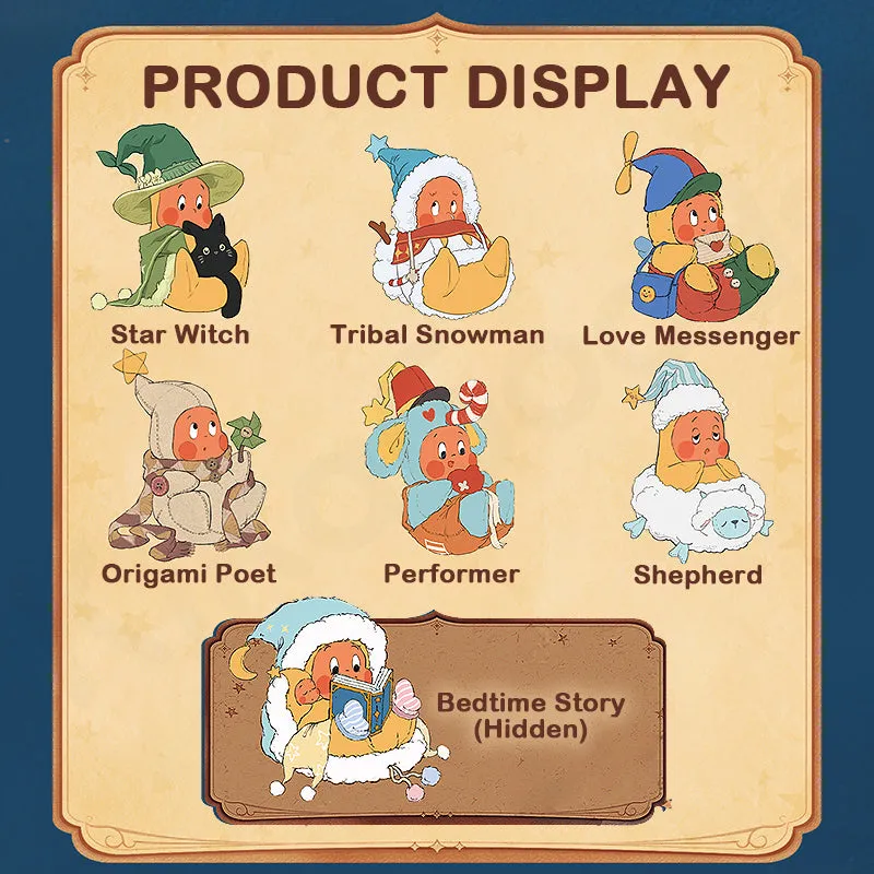 Twinkle Twinkle Fantasy Fairy Tale Series Plush Blind Box