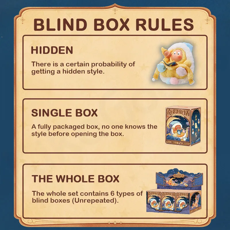 Twinkle Twinkle Fantasy Fairy Tale Series Plush Blind Box