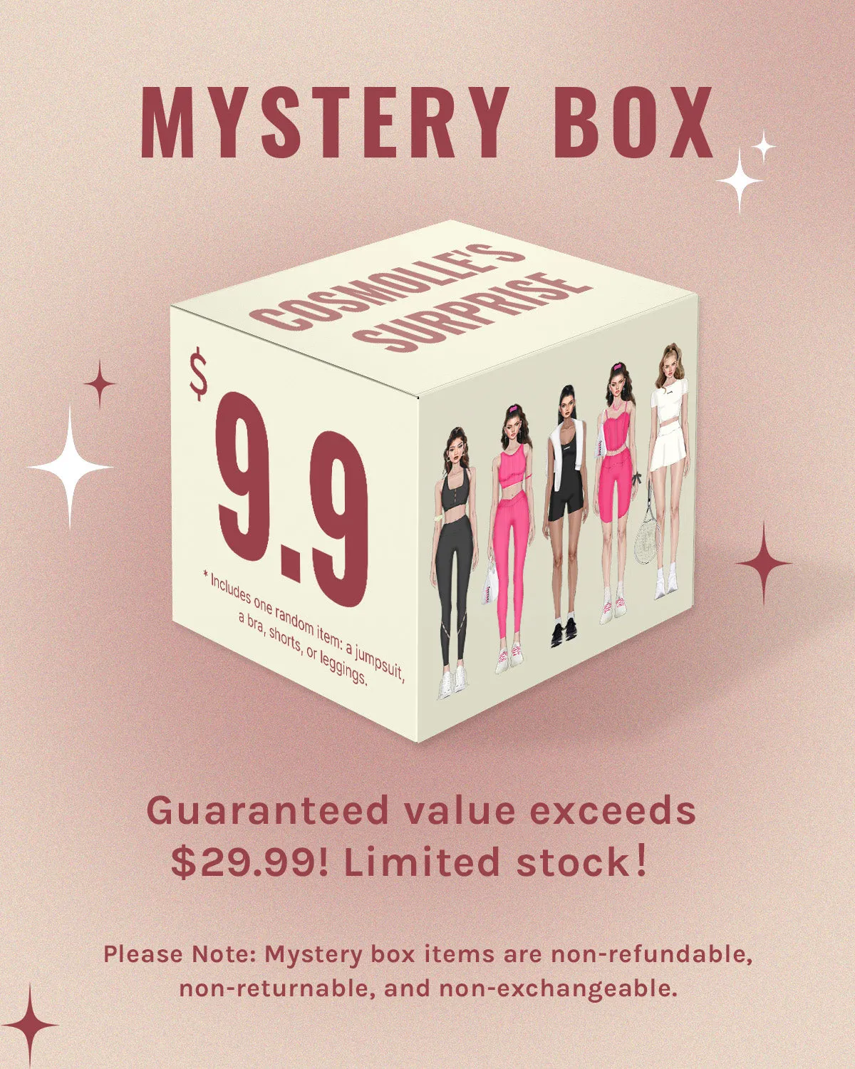 Unbeatable Mystery Box | Grab Yours Before It's Gone