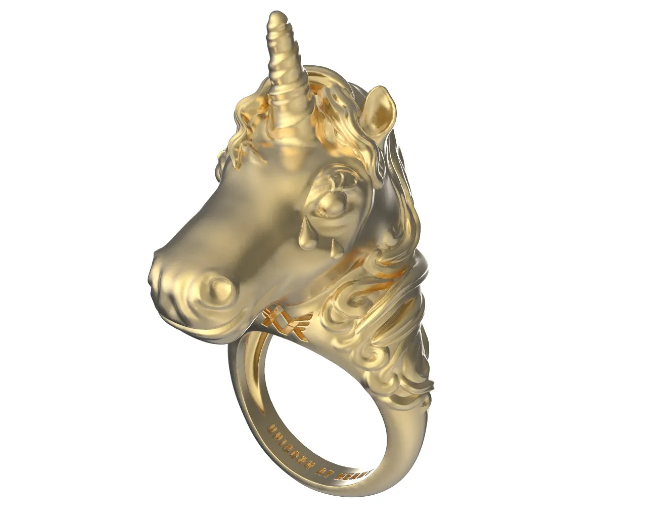 UNICOH!RN Trof Statement Ring