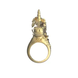 UNICOH!RN Trof Statement Ring