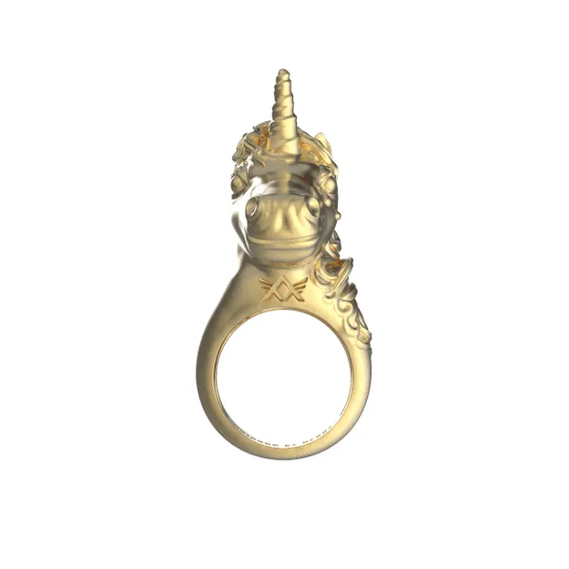 UNICOH!RN Trof Statement Ring