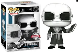 Universal Monsters Funko POP | The Invisible Man #608 Walgreens Exclusive