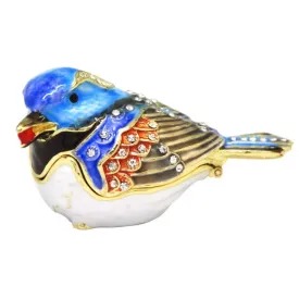 Variegated Wren Trinket Box