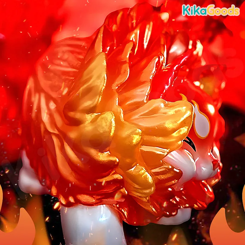 Vegetable Fairy Burning Love Season Series Limited Figure