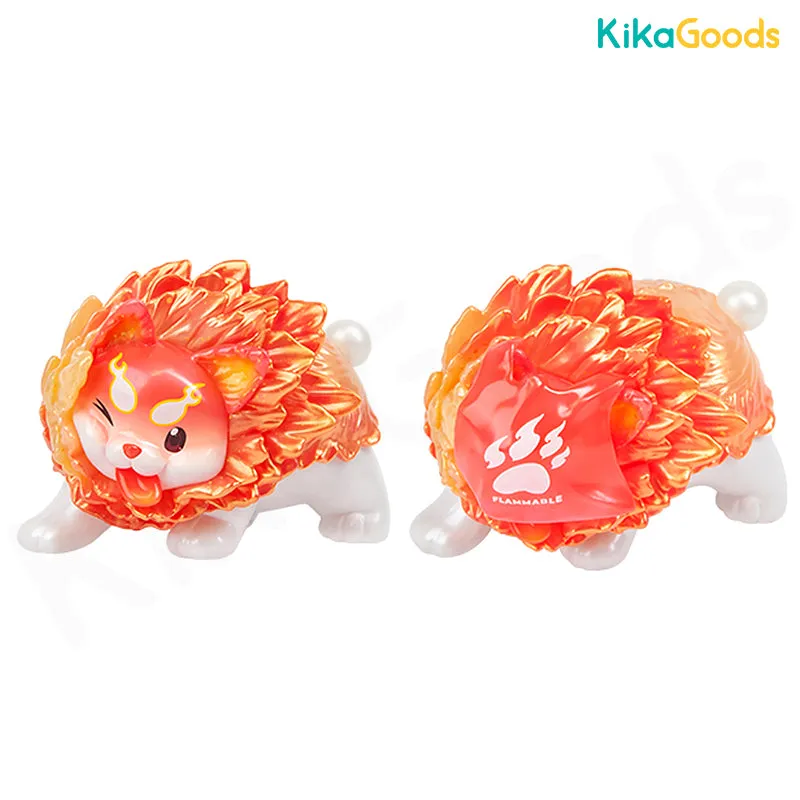 Vegetable Fairy Burning Love Season Series Limited Figure